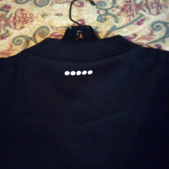 COOGI Heritage Designer Shirtsleeve Polo Shirt Men's 2XL Black - Picture 12 of 15